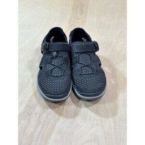 Womens 6 Teva Terra-Float Travel Sport Water Knit Mesh Sneakers Black Trail Hike